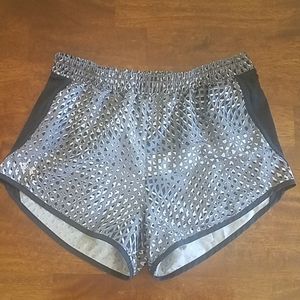 Under Armour running shorts with liner